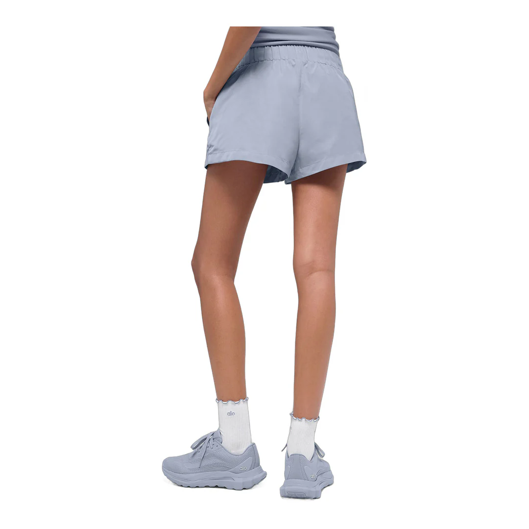 alo High-Waist Socialite Short - Winter Frost - Image 2