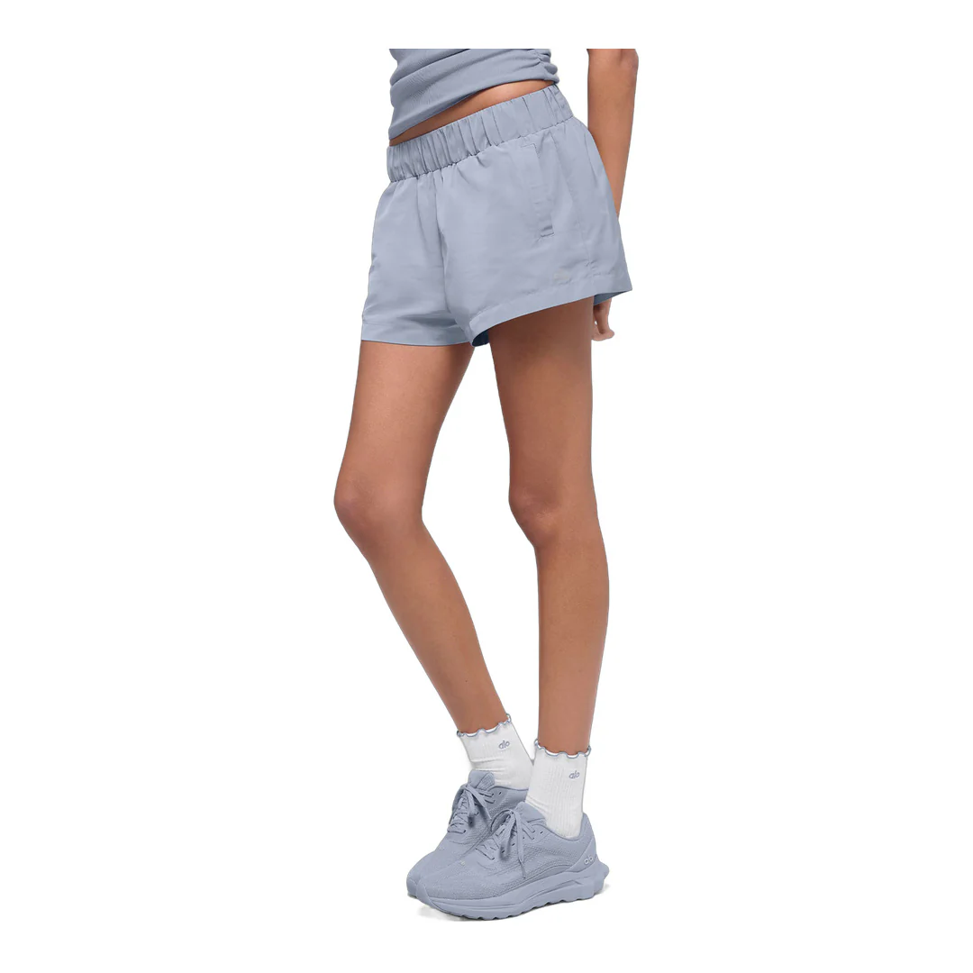 alo High-Waist Socialite Short - Winter Frost - Image 4