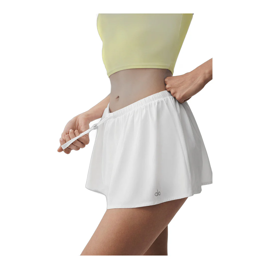 alo Breezy Tennis Skirt - White - Image 5