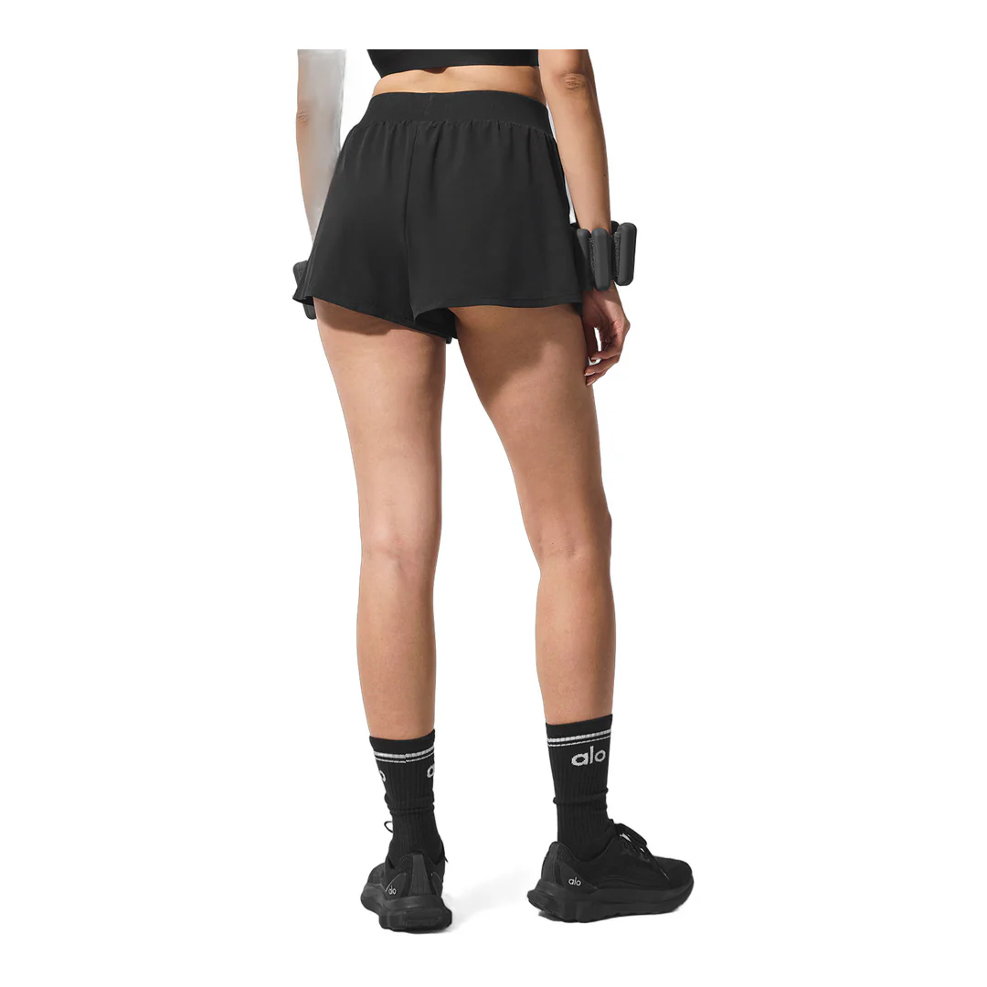 alo Breezy Short - Black - Image 3