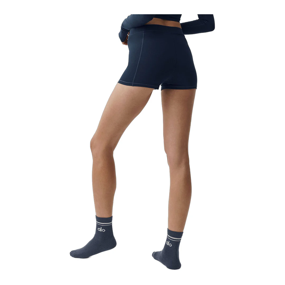 alo Alosoft Sincere Micro Short - Navy - Image 4