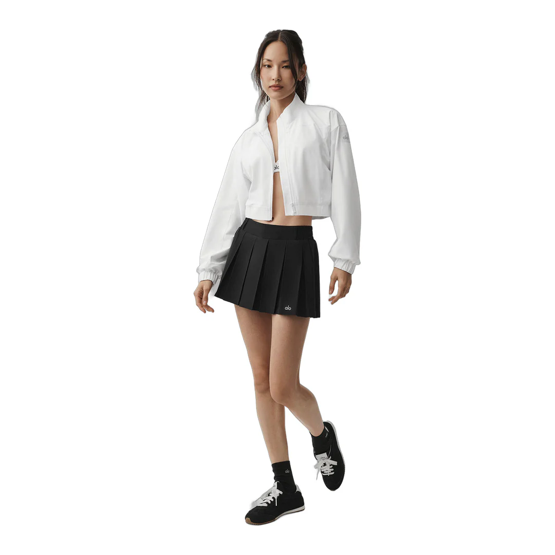 alo Rally Tennis Skirt - Black - Image 5