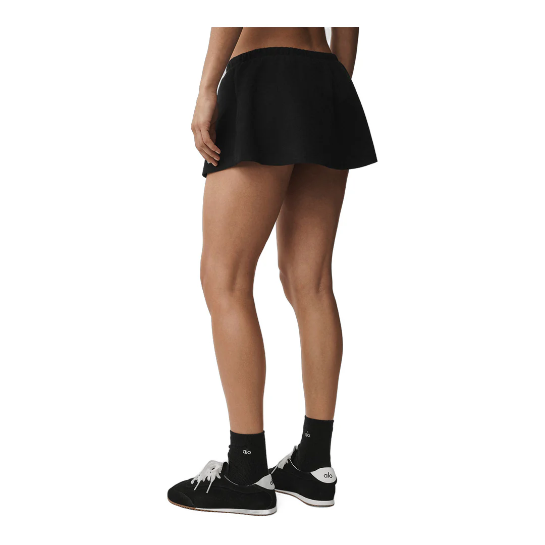 alo Low-Rise Fan Favorite Micro Skirt - Black - Image 4