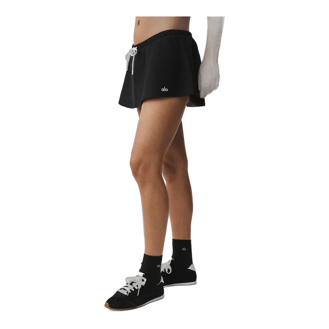 alo Low-Rise Fan Favorite Micro Skirt - Black - Image 5