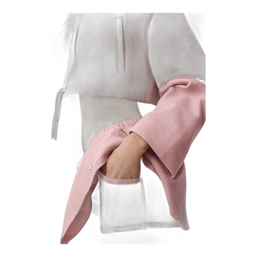alo Low-Rise Fan Favorite Micro Skirt - Vintage Pink - Image 4