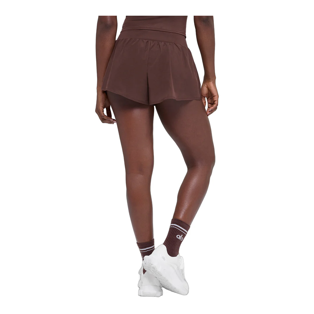 alo Victory Running Short - Brownstone - Image 3