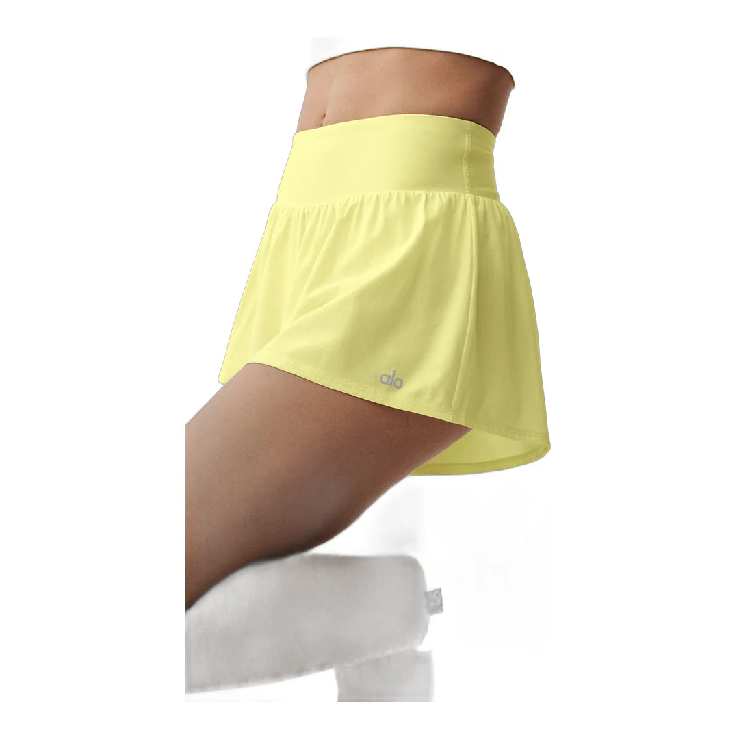 alo Victory Running Short - Sunshine - Image 3