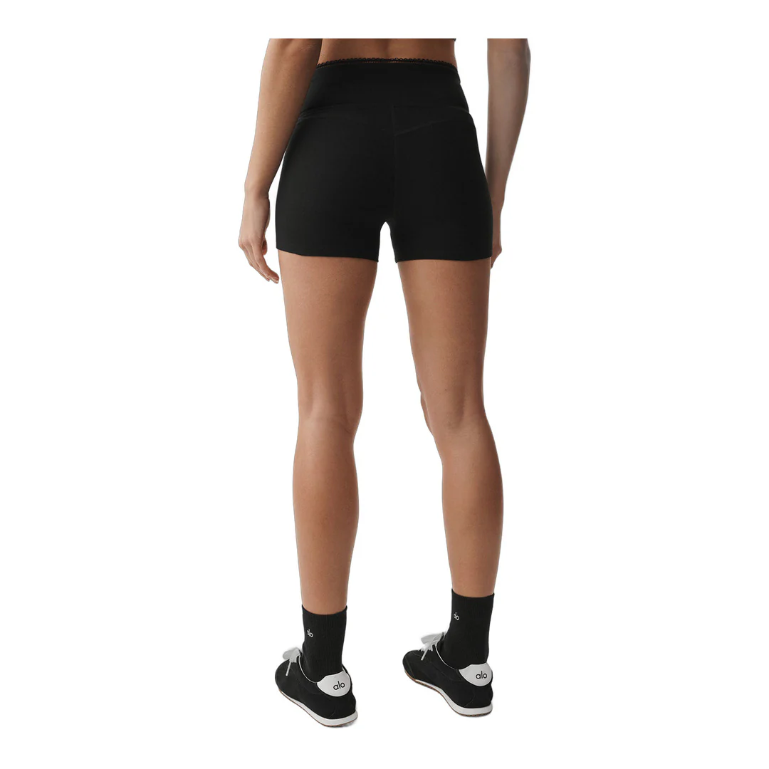 alo 3" Alosoft Affection Short - Black - Image 4