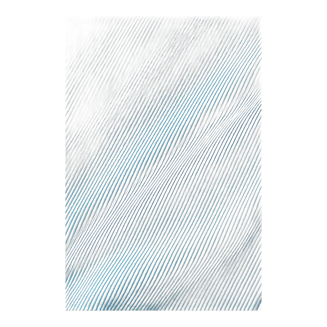 alo Goddess Ribbed High-Waist First Pick Short - Azure Blue/White - Image 7