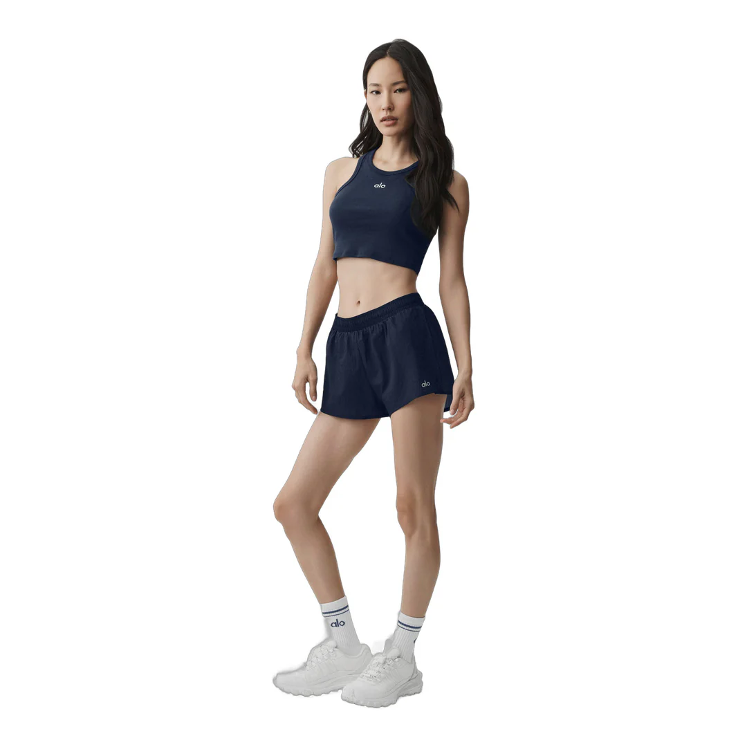alo Mid-Rise Go Time Short - Navy - Image 5