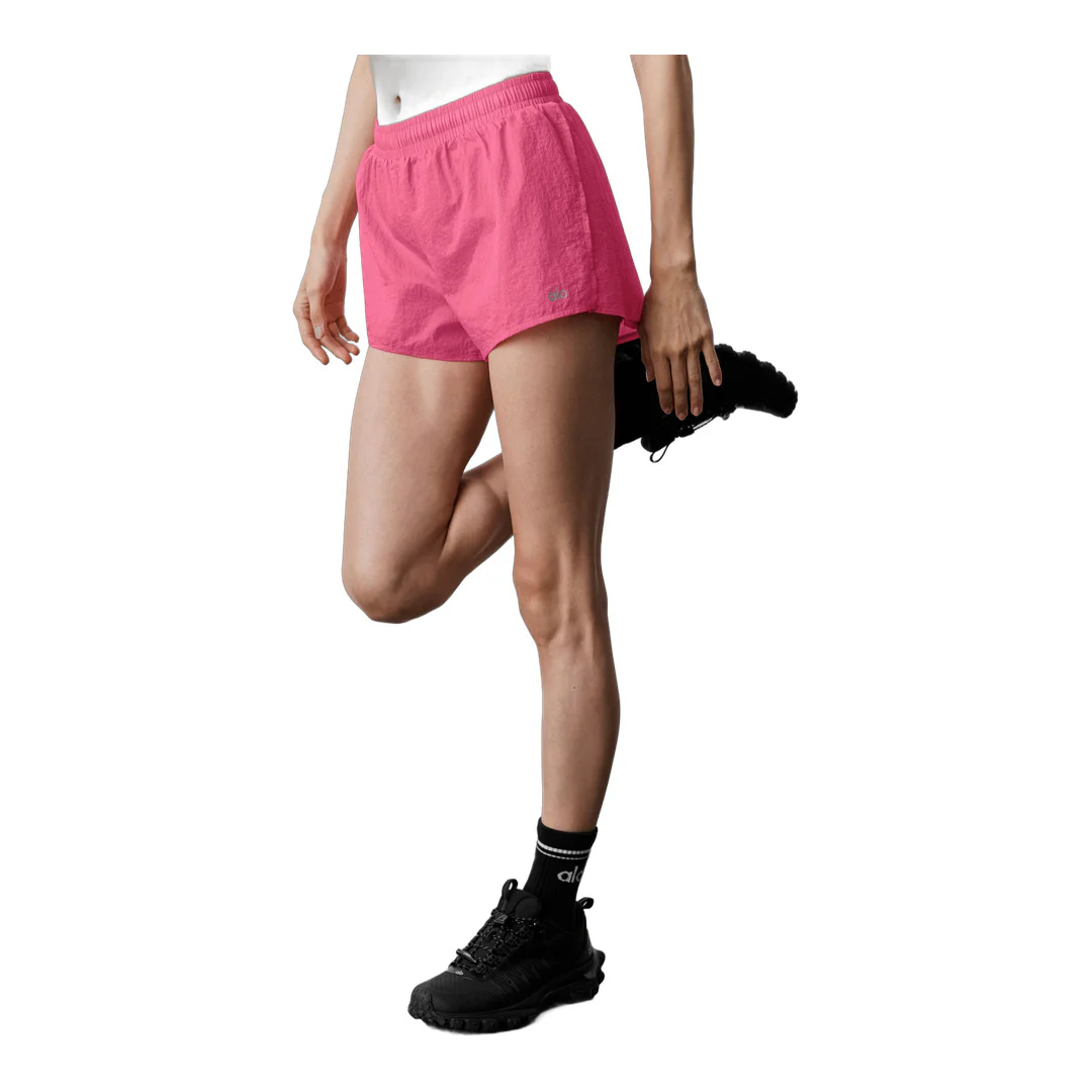 alo Mid-Rise Go Time Short - Paradise Pink - Image 3