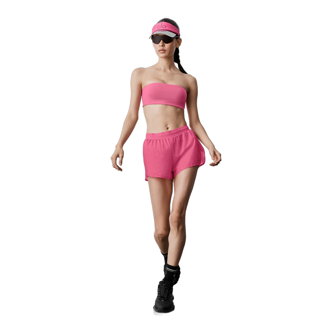 alo Mid-Rise Go Time Short - Paradise Pink - Image 5