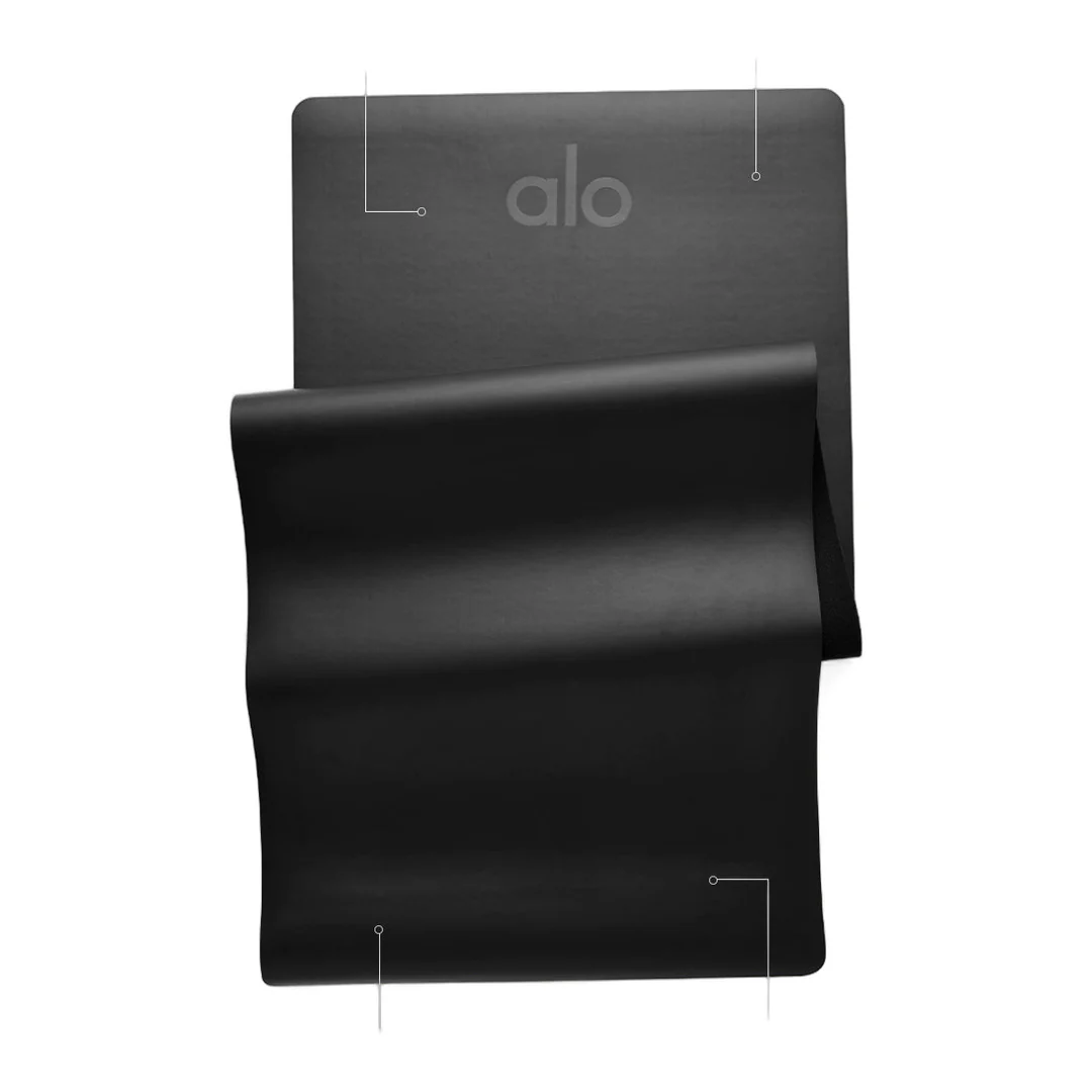 alo Warrior Mat - Black - Image 2