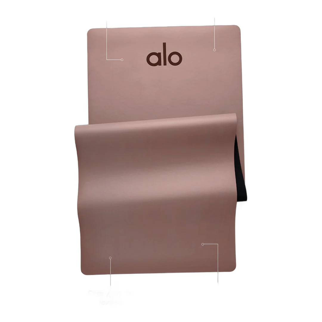 alo Warrior Mat - Smoky Quartz - Image 2