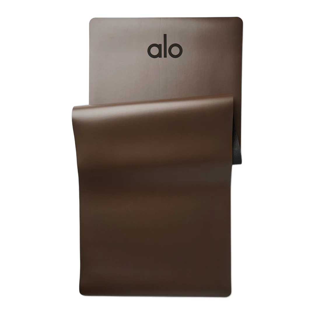 alo Warrior Mat - Espresso