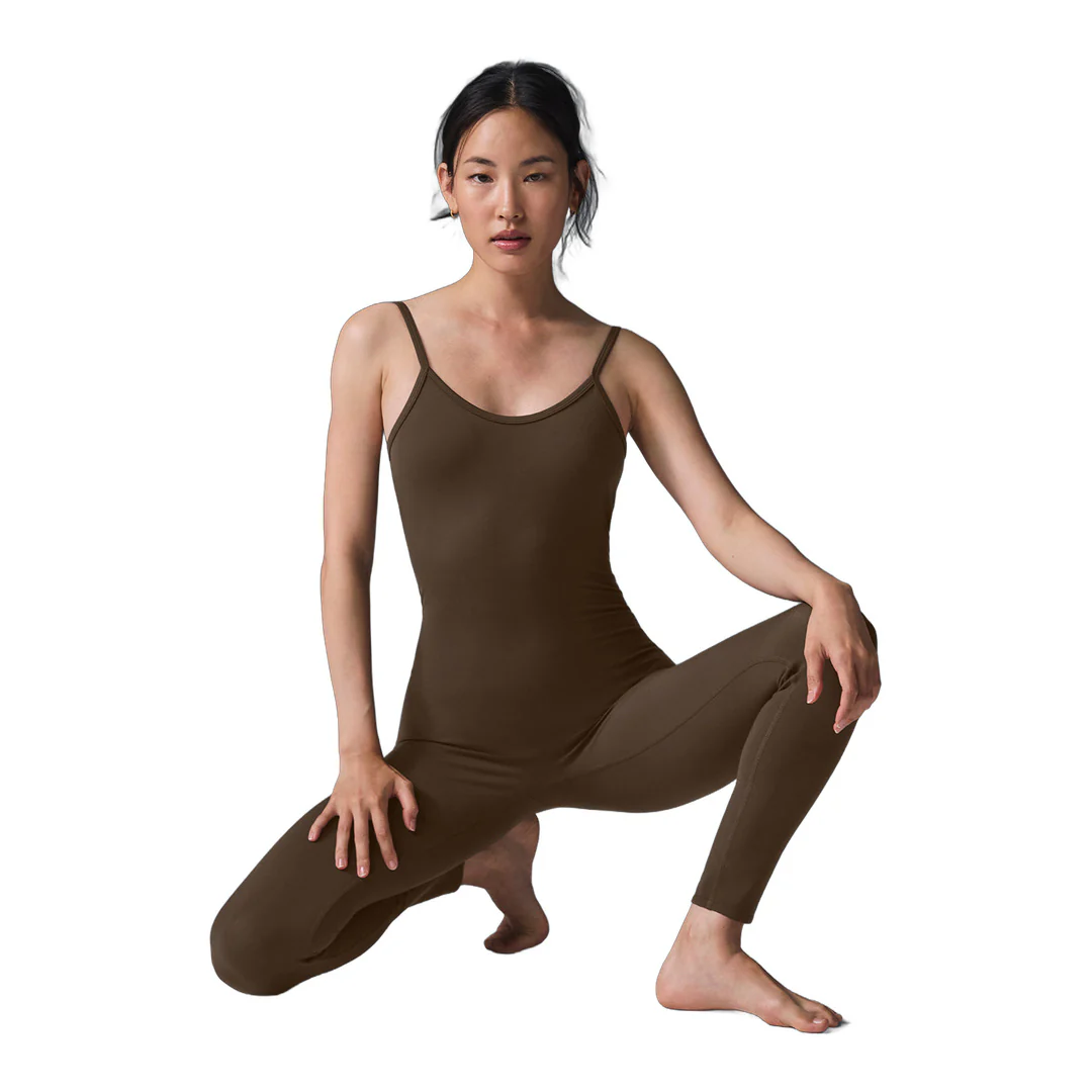 alo Airbrush One And Done Onesie - Espresso - Image 3