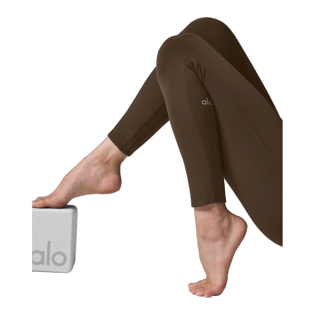 alo Airbrush One And Done Onesie - Espresso - Image 5