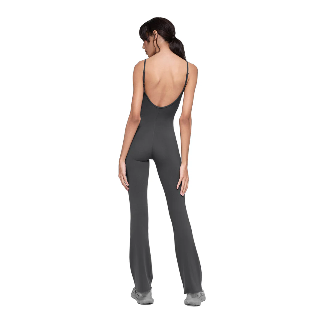 alo Airbrush Bootcut One And Done Onesie - Anthracite - Image 5