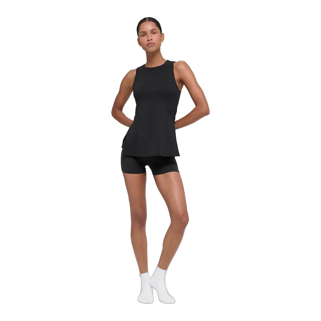 alo ALO Softsculpt Precision Full Length Bra Tank - Black - Image 5