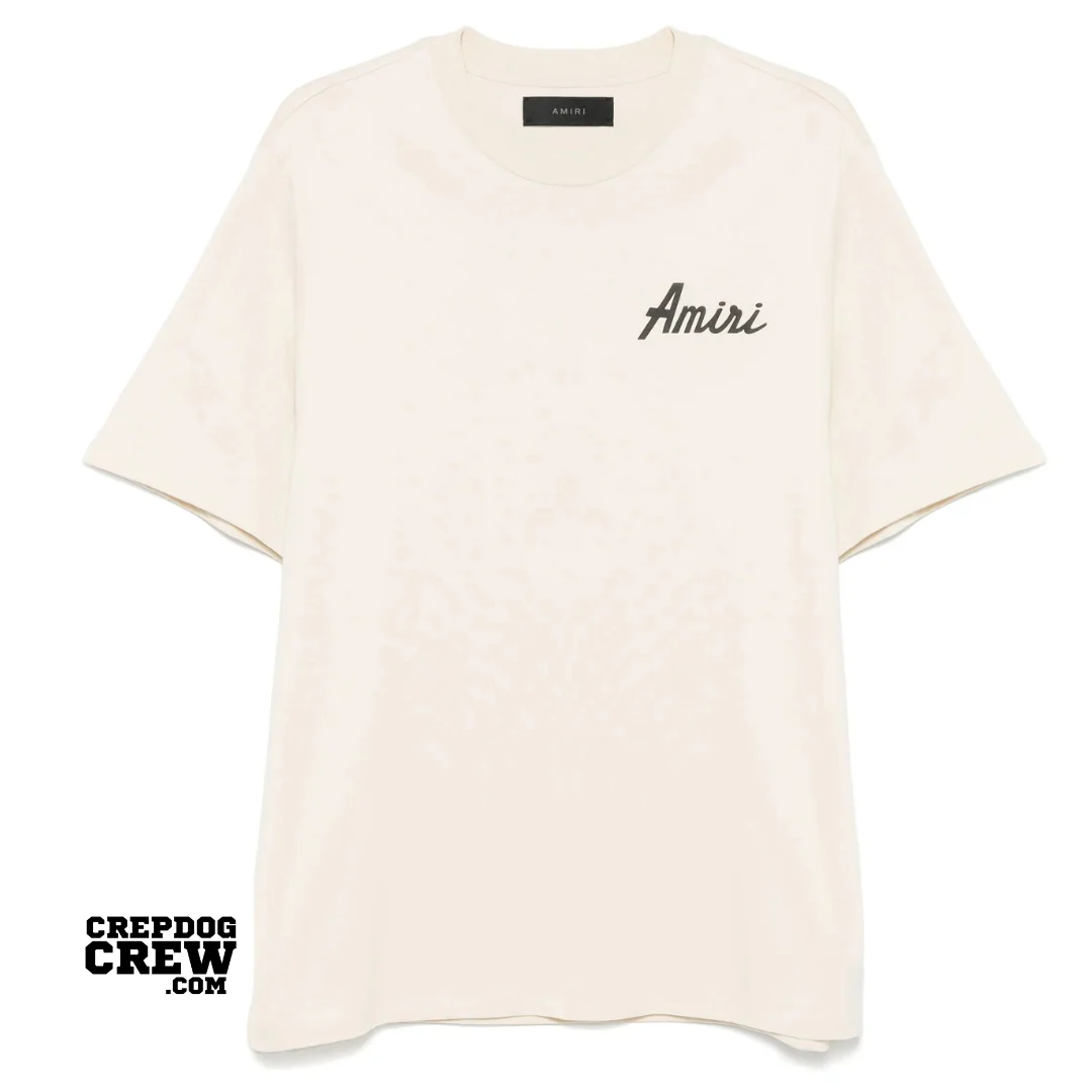 AMIRI CITY TEE ALABASTER