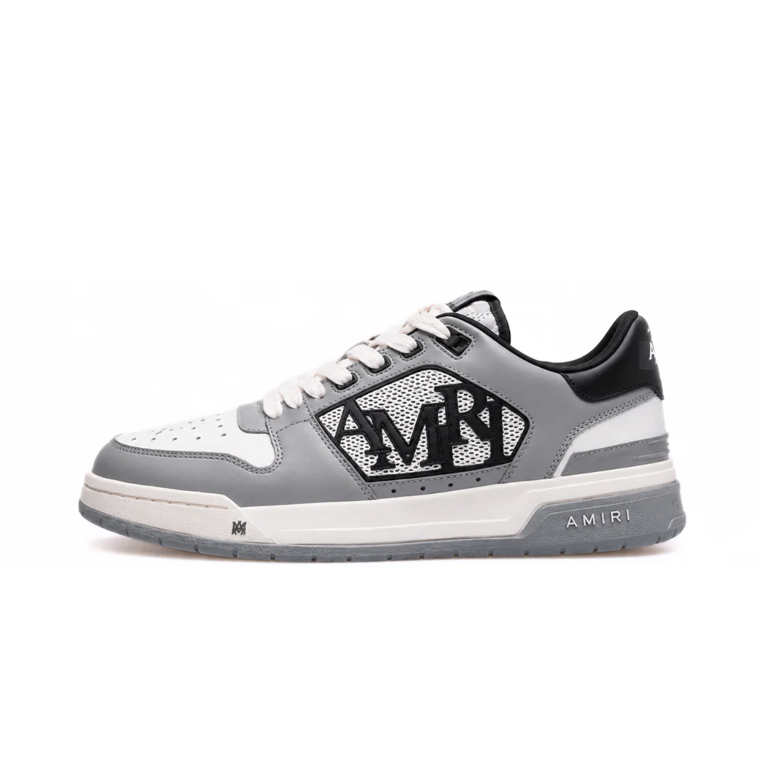 AMIRI Classic Low Asphalt