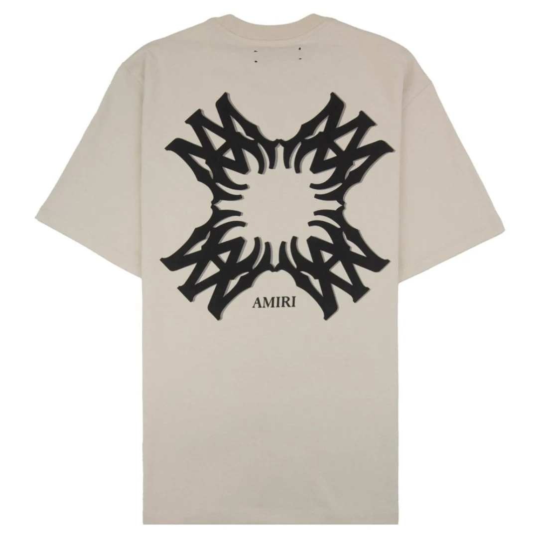 AMIRI MA QUAD Tee Alabaster - Image 2