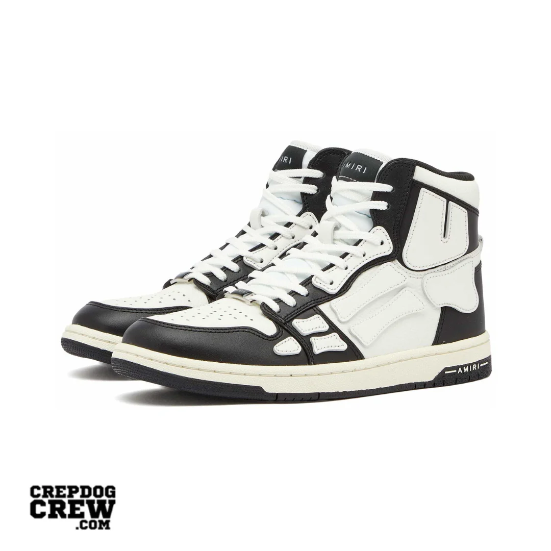AMIRI Skel Hi Black White - Image 2