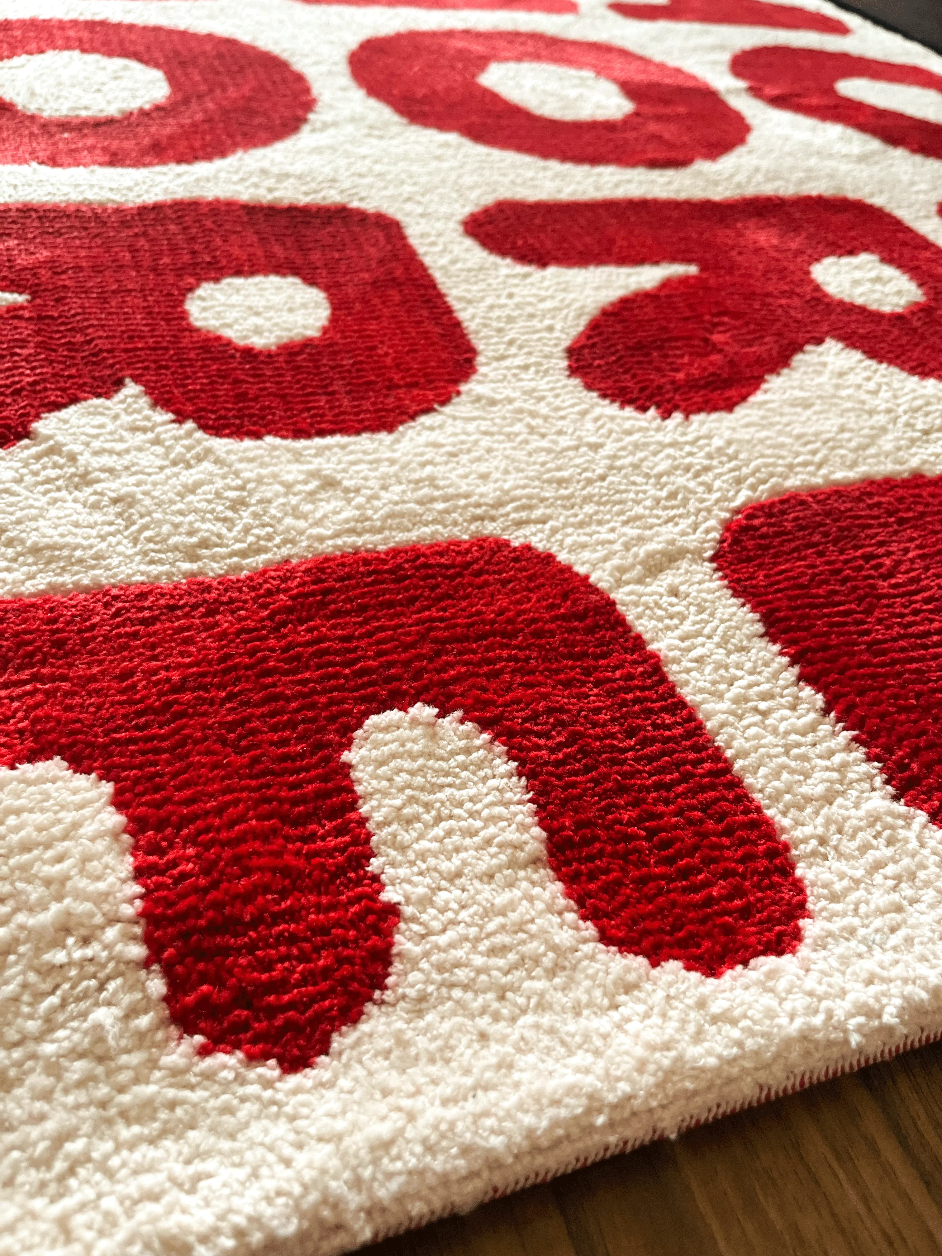 Amore Machine Tufted Custom Rug - Image 4