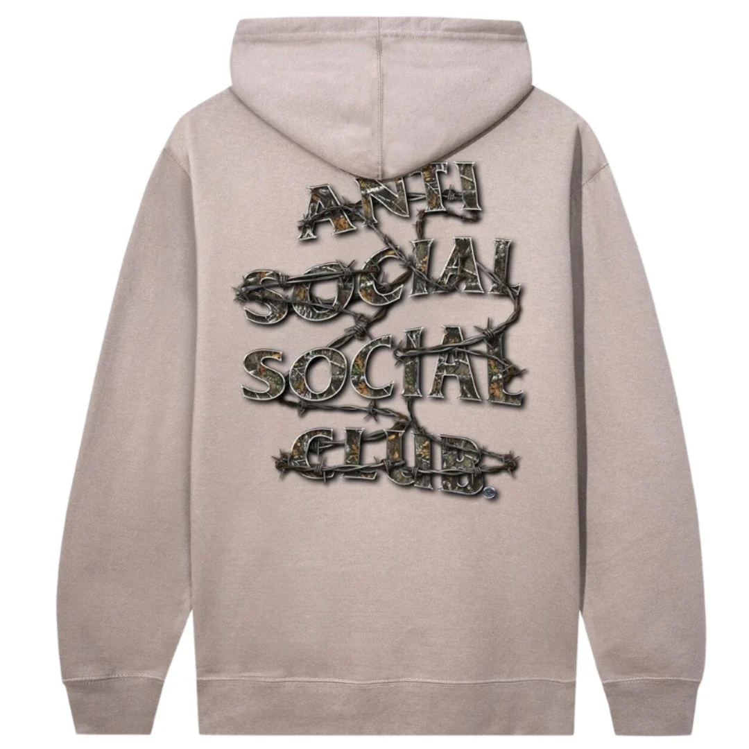 ANTI SOCIAL SOCIAL CLUB BUCK HOODIE SANDSTONE - Image 2