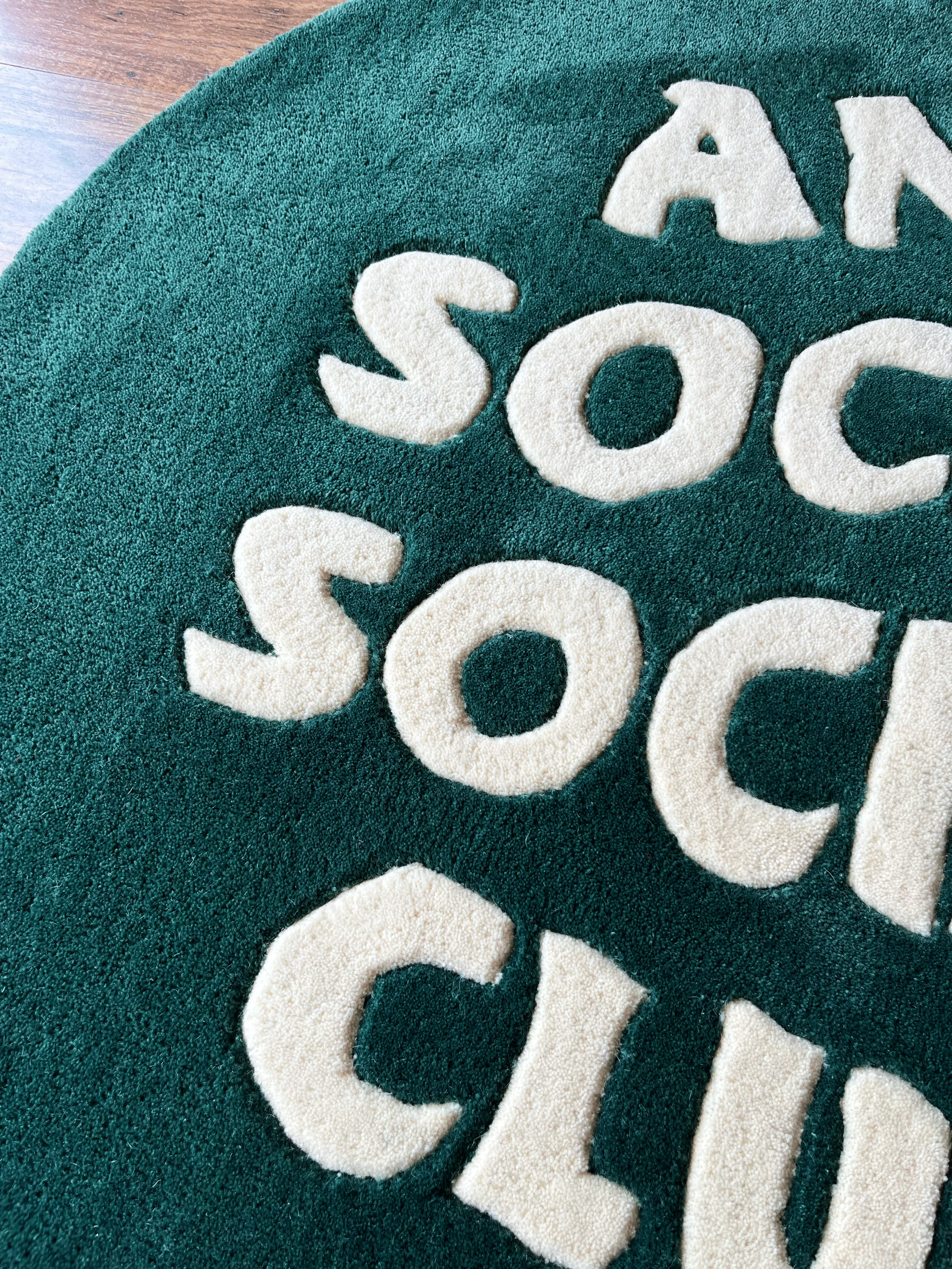 Anti-Social Social Club Hand Tufted Custom Rug by The Drip Co. - Image 4
