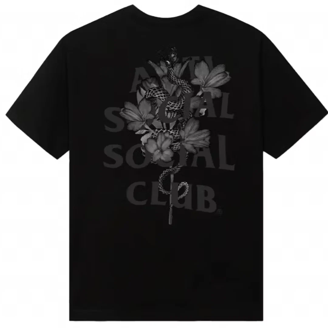 Anti Social Social Club Hokkaido 3M Tee Black - Image 2