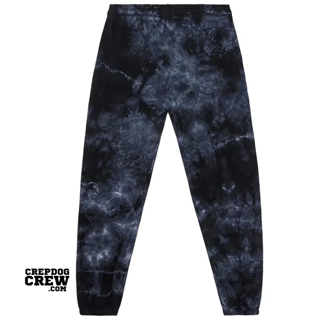 ANTI SOCIAL SOCIAL CLUB X GRAN TURISMO DYE SWEATPANTS BLACK - Image 2