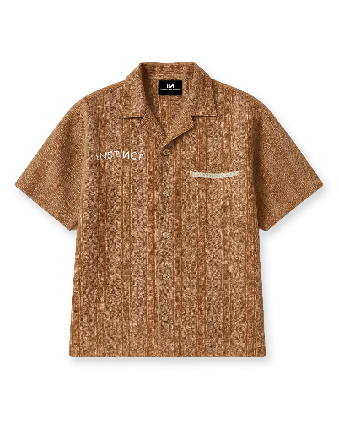 Apricot Shirt (Orange)