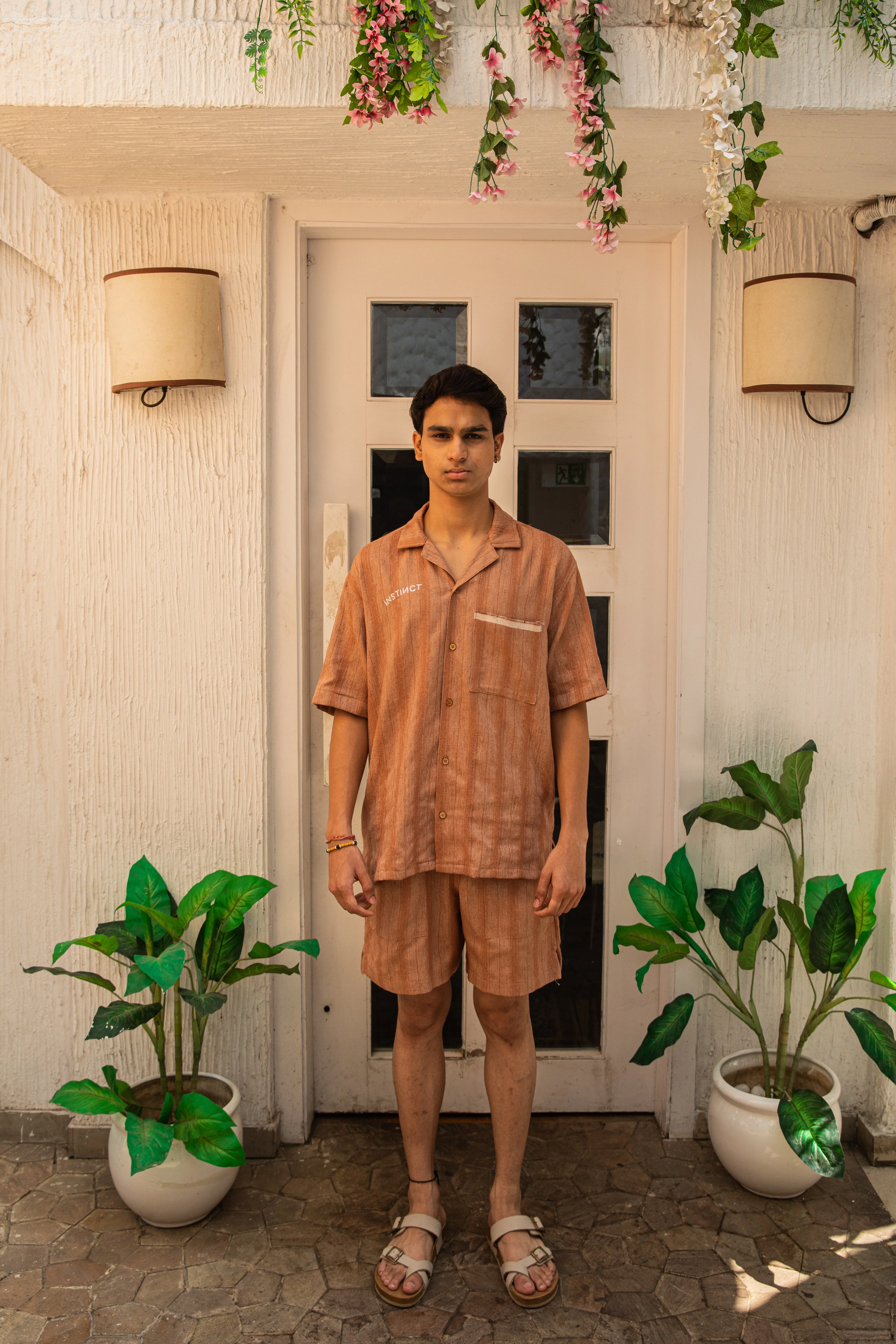 Apricot Shirt (Orange) - Image 2
