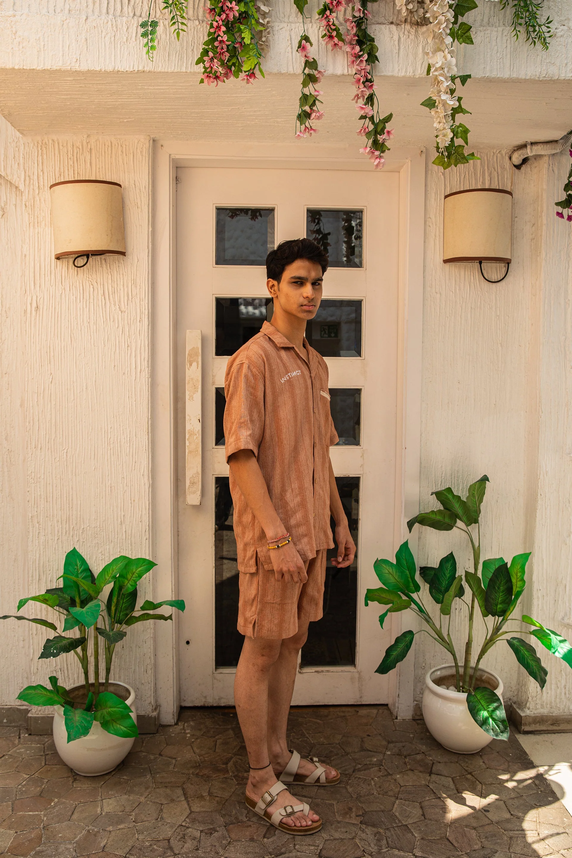 Apricot Shirt (Orange) - Image 3