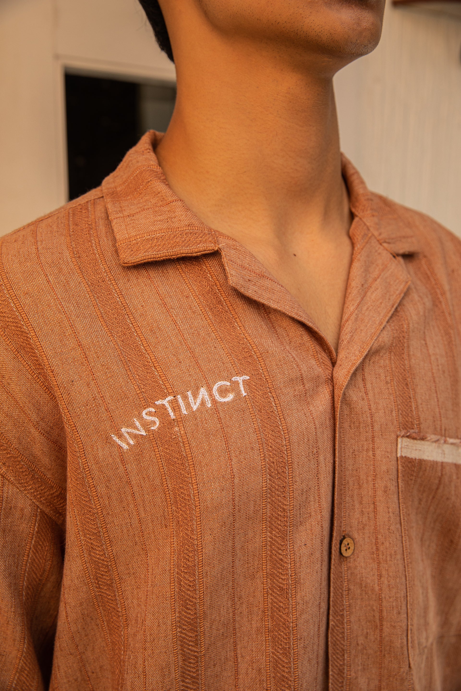 Apricot Shirt (Orange) - Image 5