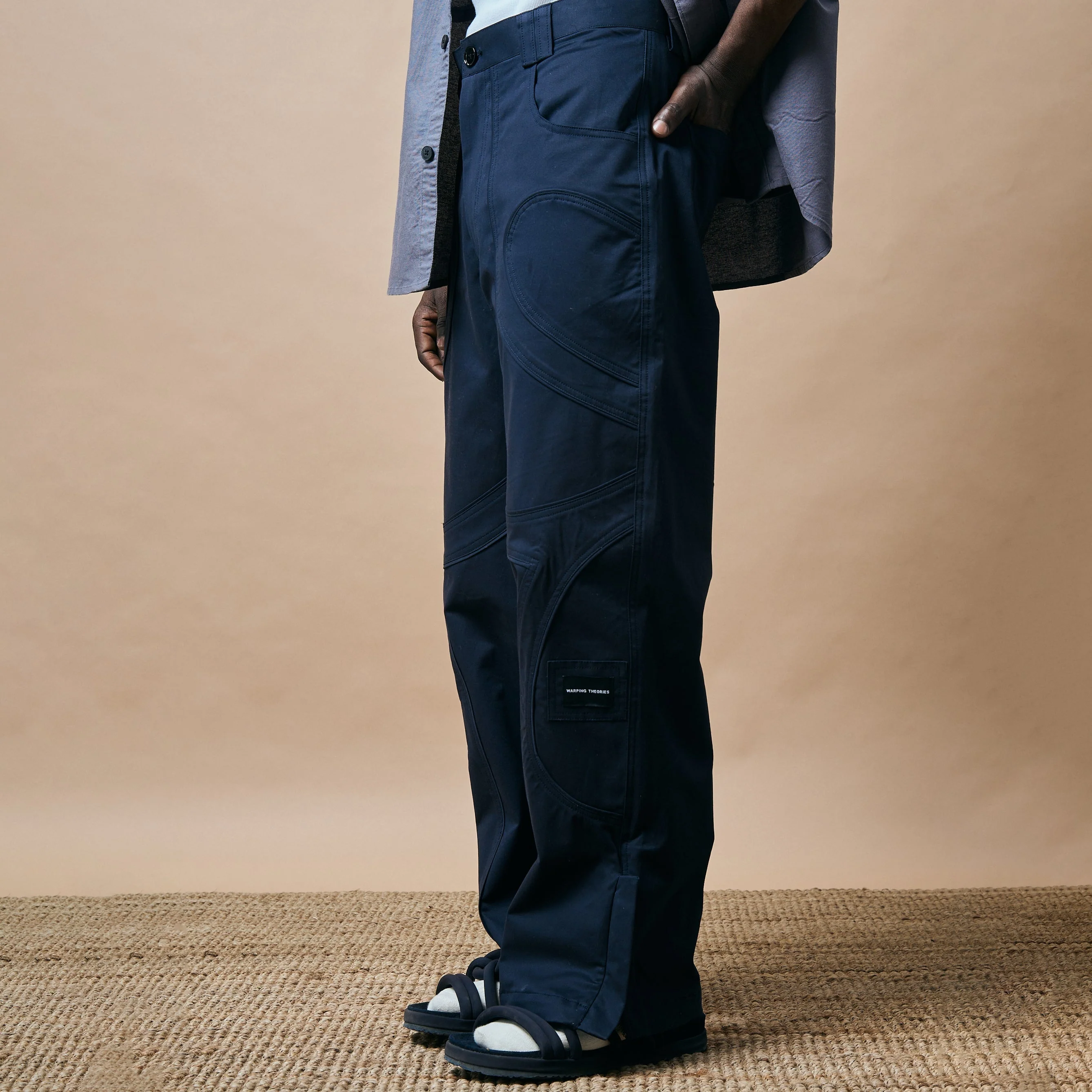 ARCH PANEL CARGO- NAVY BLUE