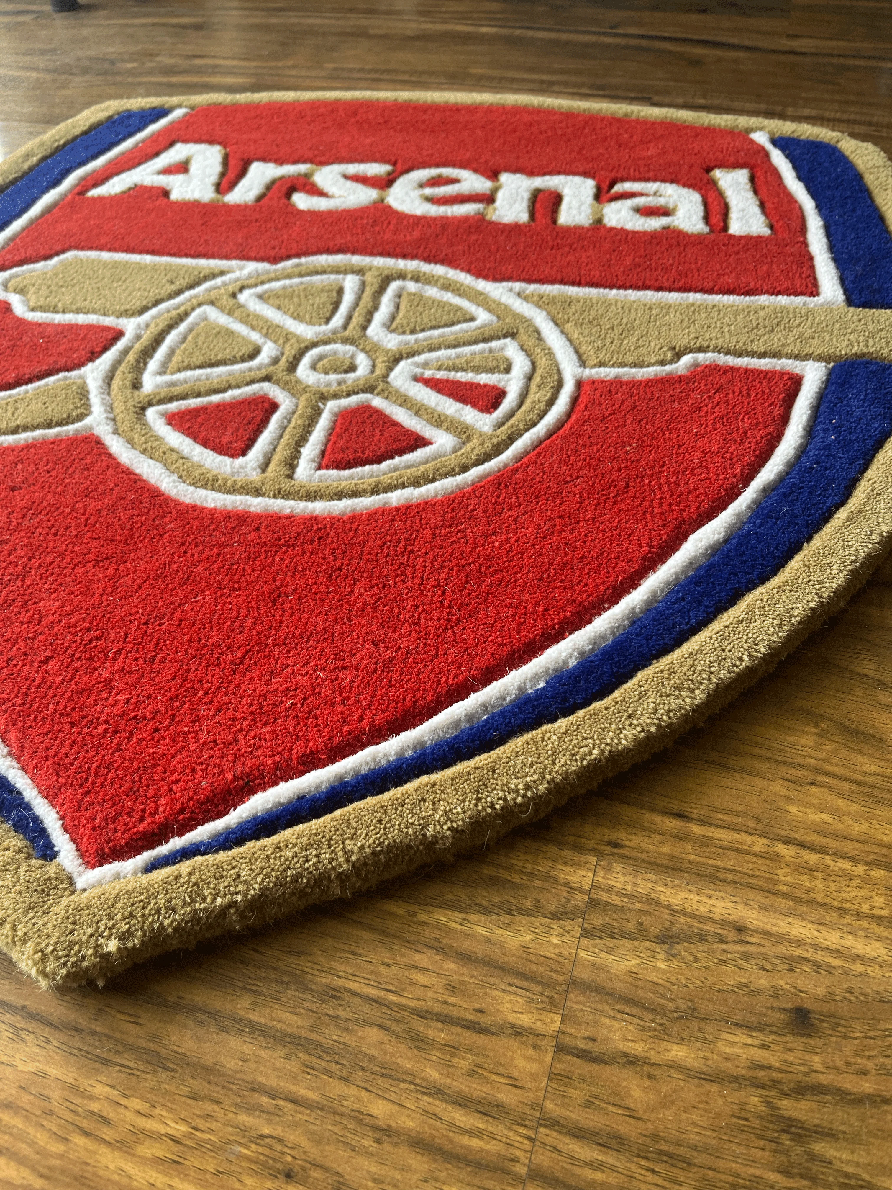 Arsenal Football Club Hand Tufted Custom Rug by The Drip Co. - Image 3