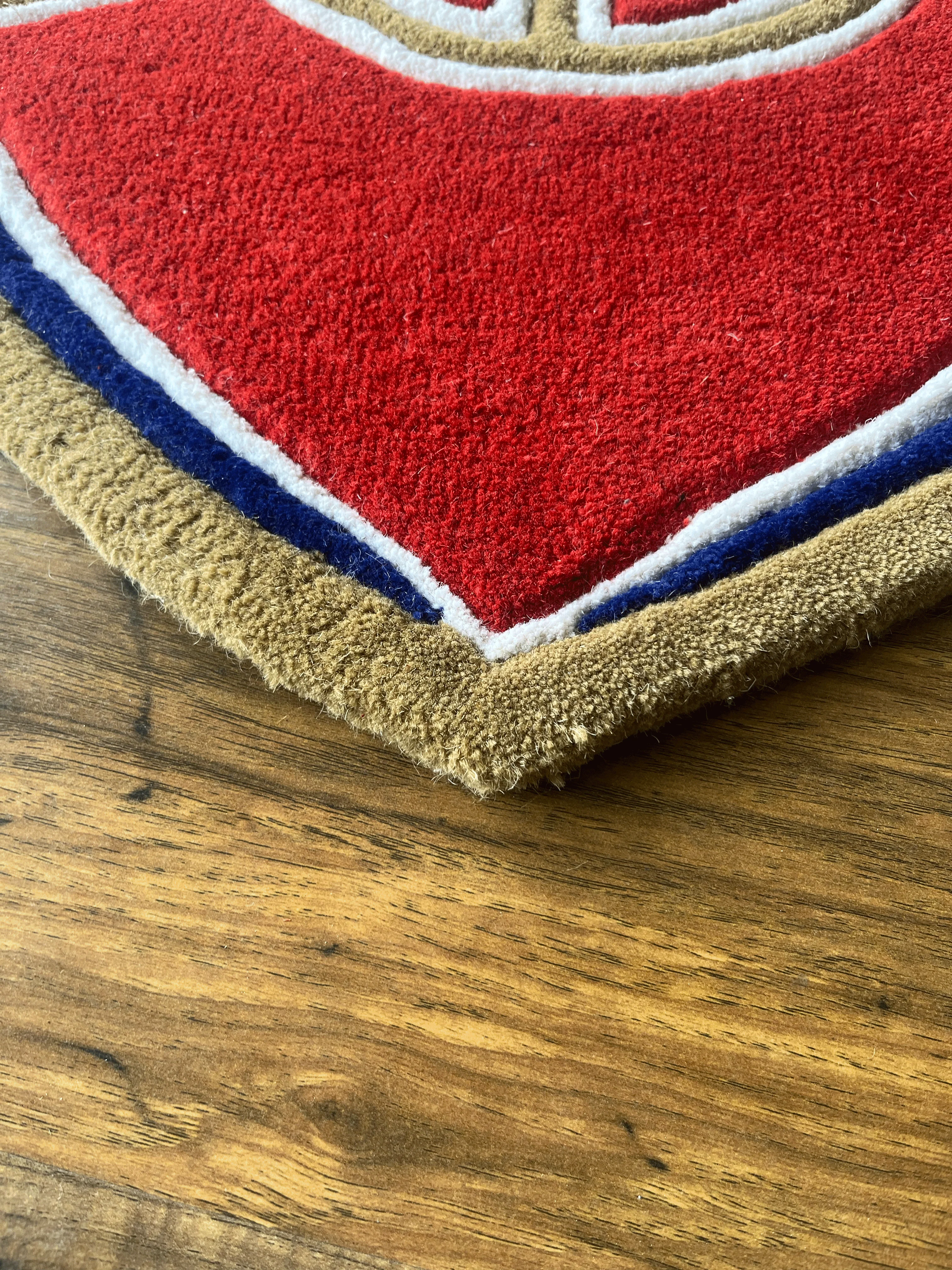 Arsenal Football Club Hand Tufted Custom Rug by The Drip Co. - Image 4