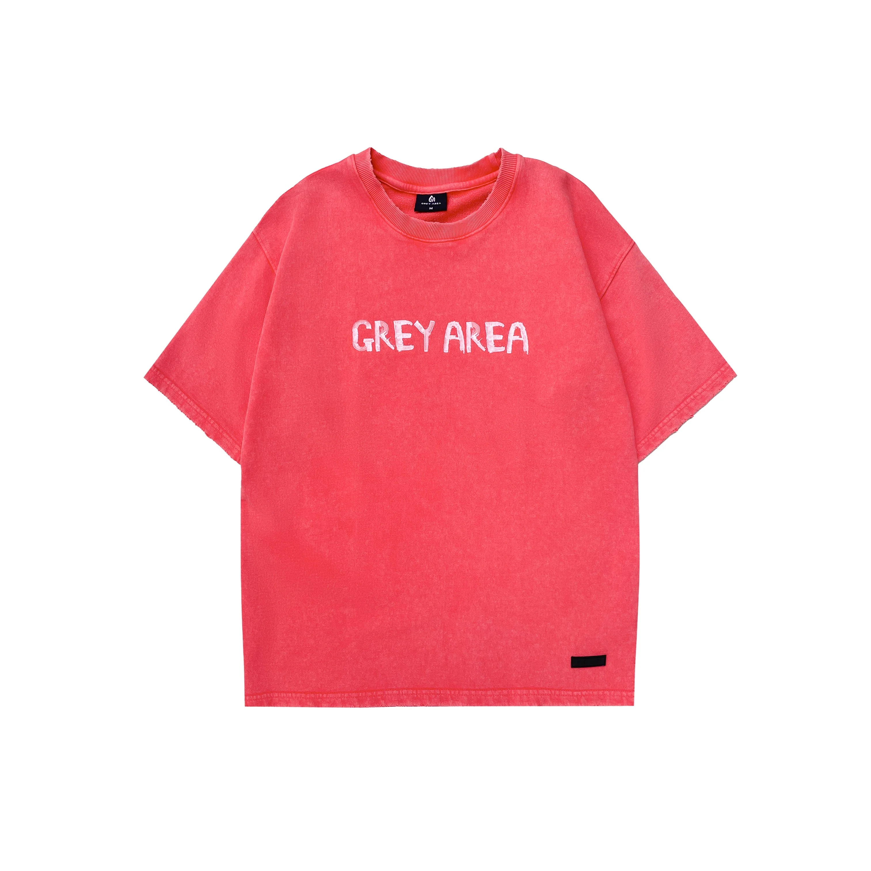 ART QUOTE T-SHIRT (SCARLET)
