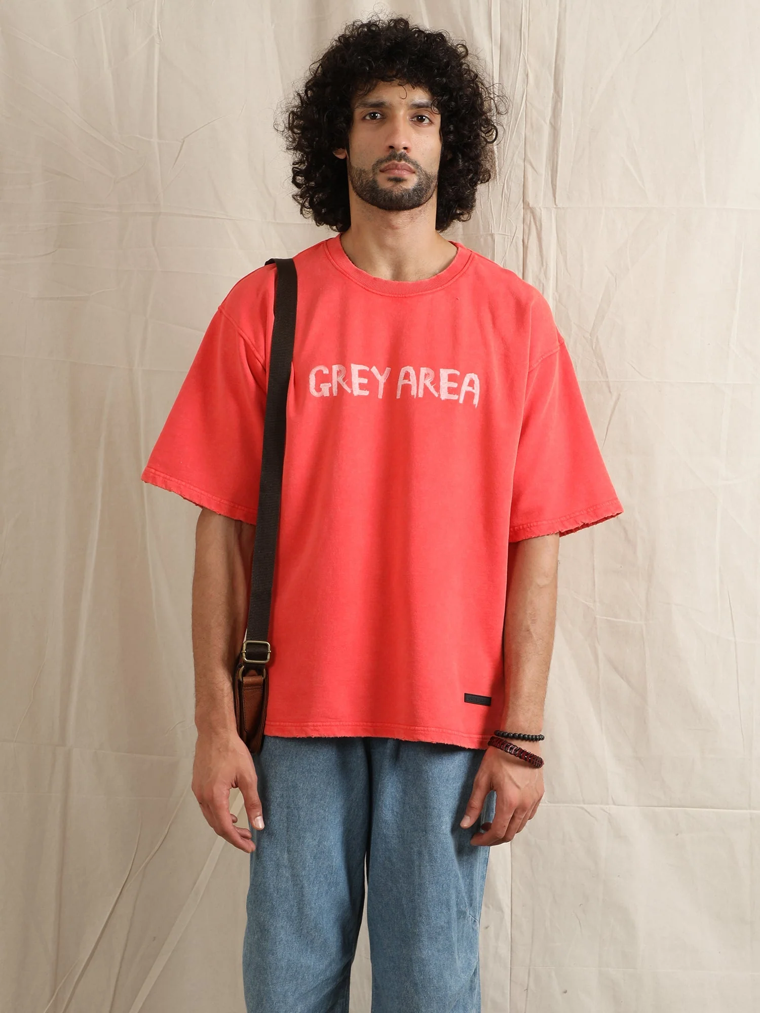 ART QUOTE T-SHIRT (SCARLET) - Image 8