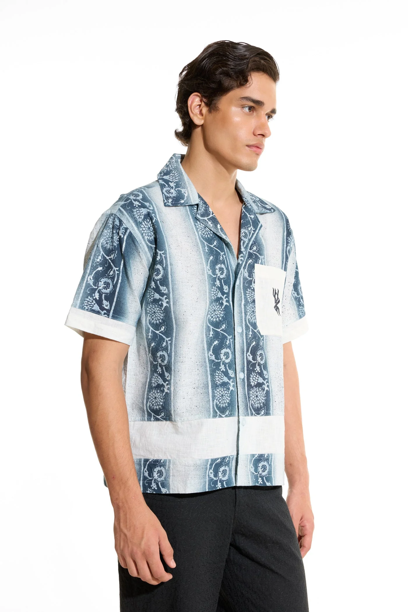 Artisanal Stripe Shirt - Image 4