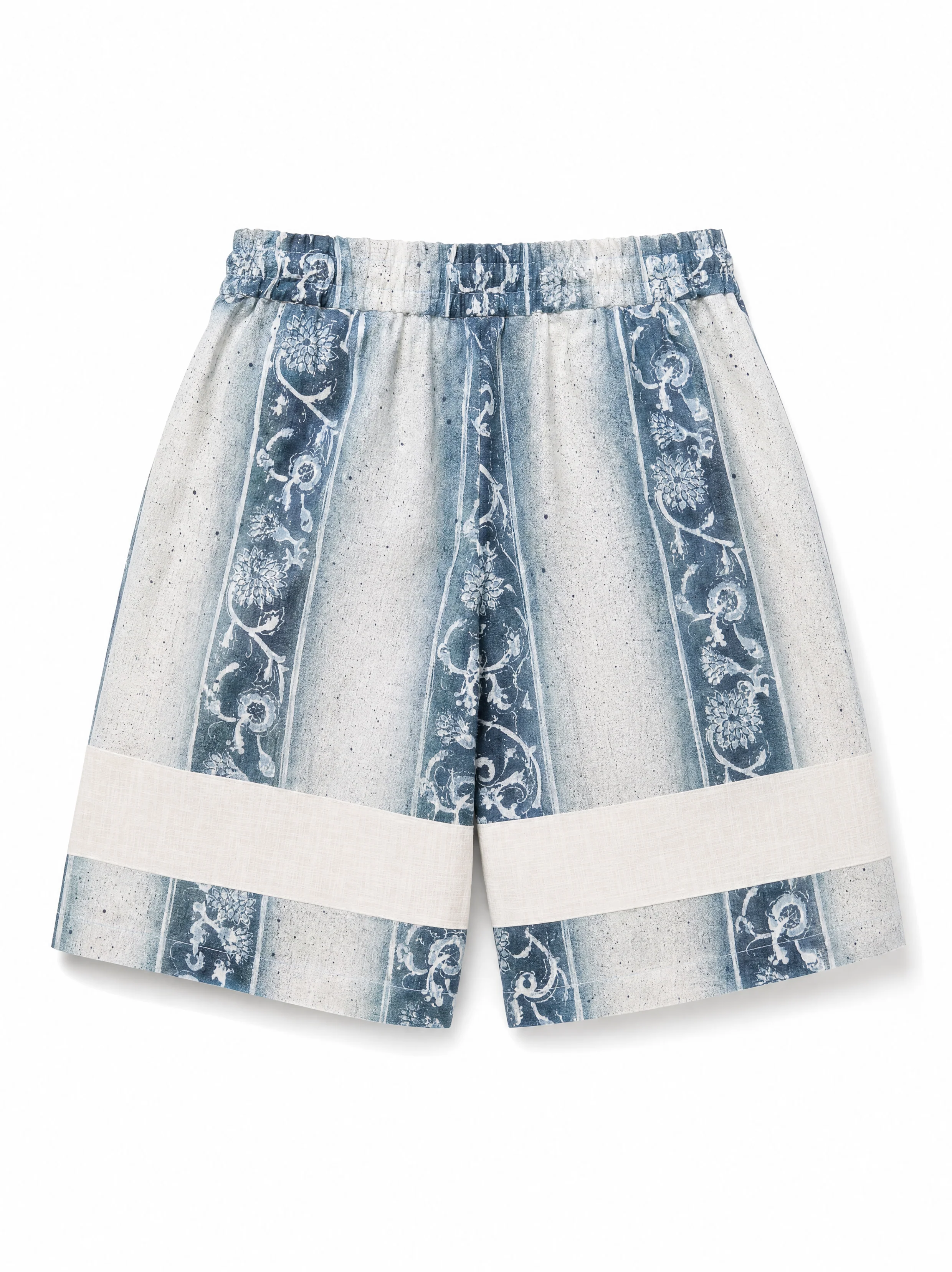Artisanal Stripe Shorts - Image 2