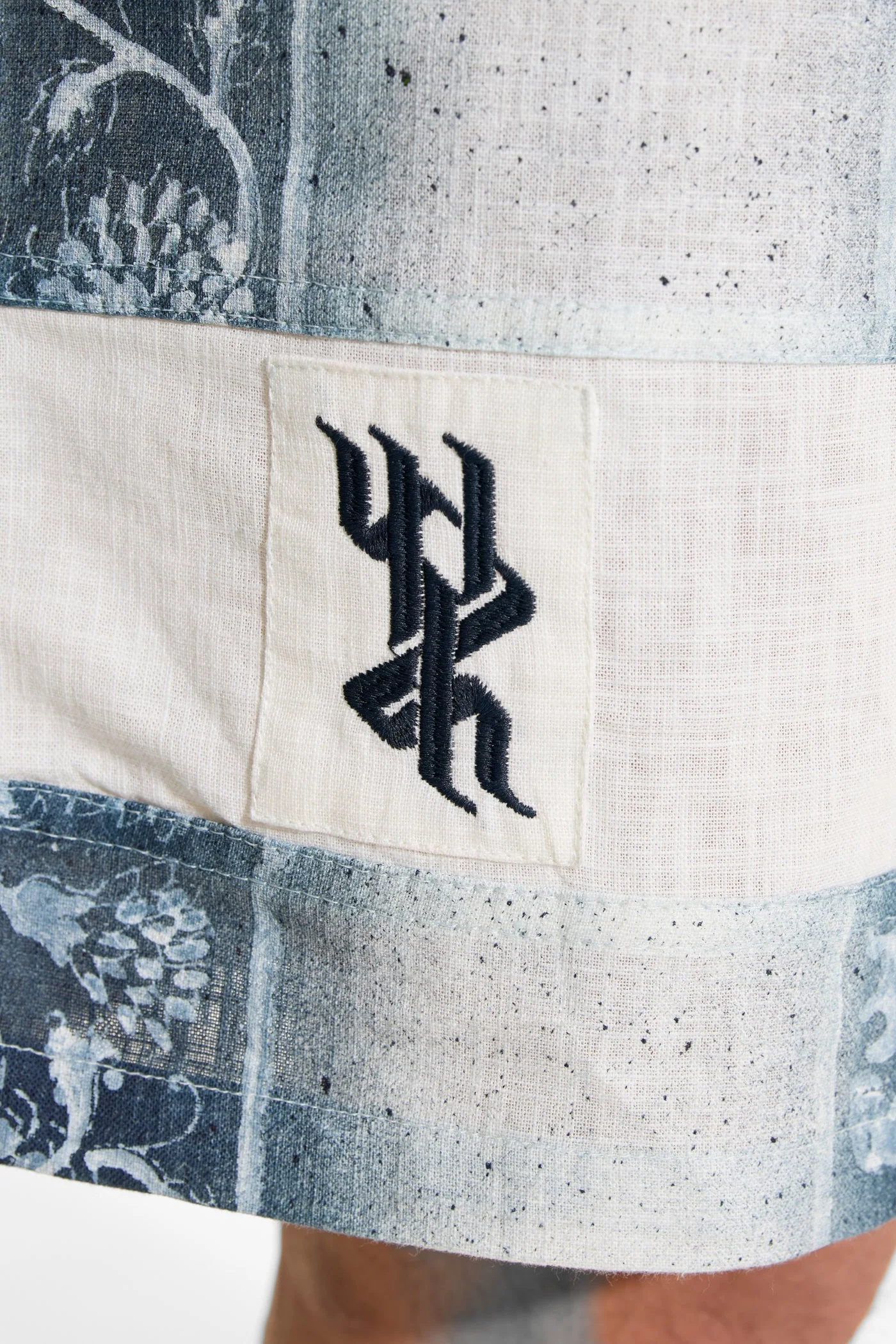 Artisanal Stripe Shorts - Image 5