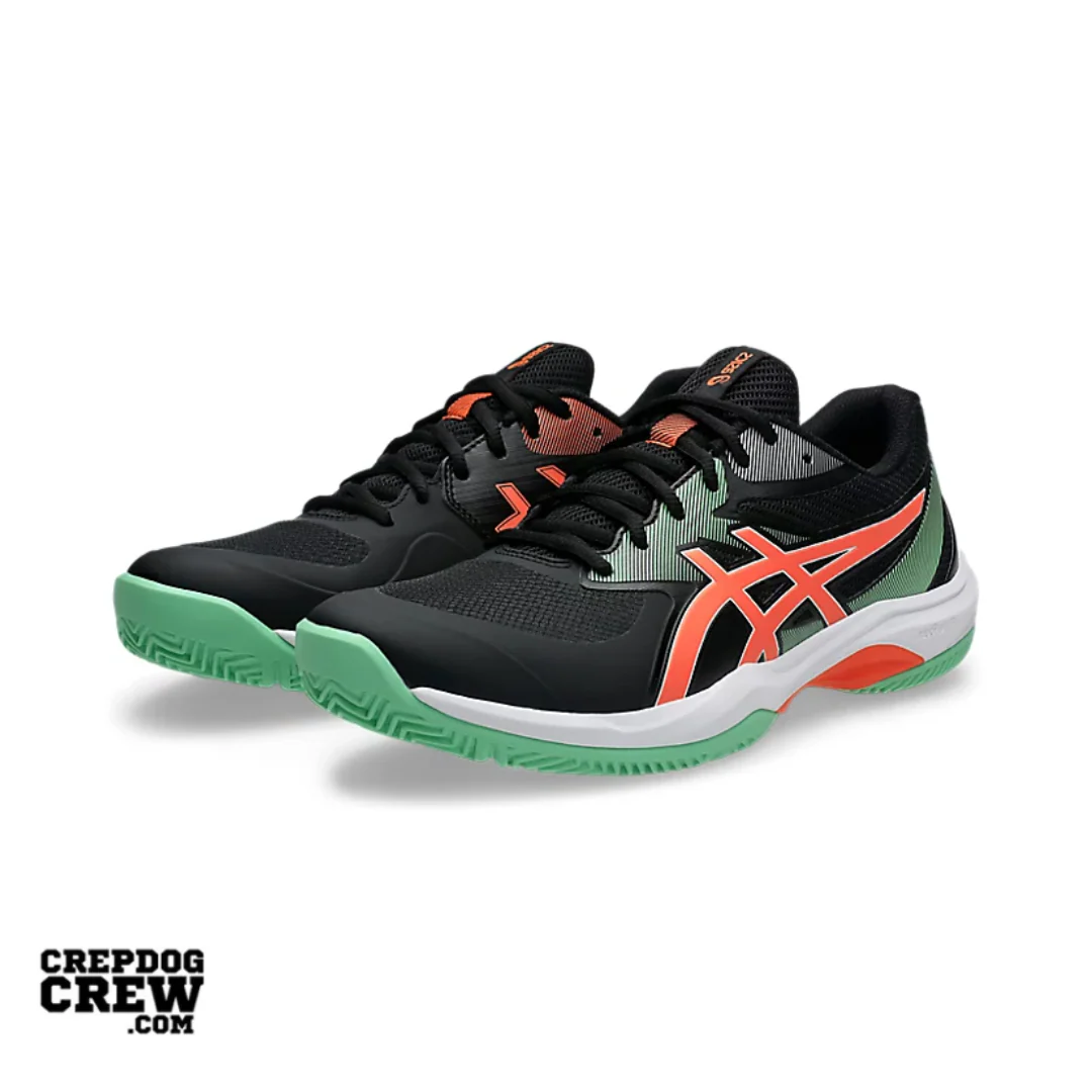 ASICS GAME FF PADEL Black Vivid Coral - Image 2