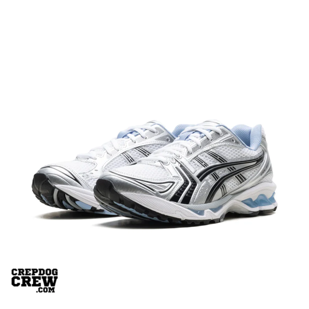 ASICS Gel-Kayano 14 JJJJound White Blue - Image 2