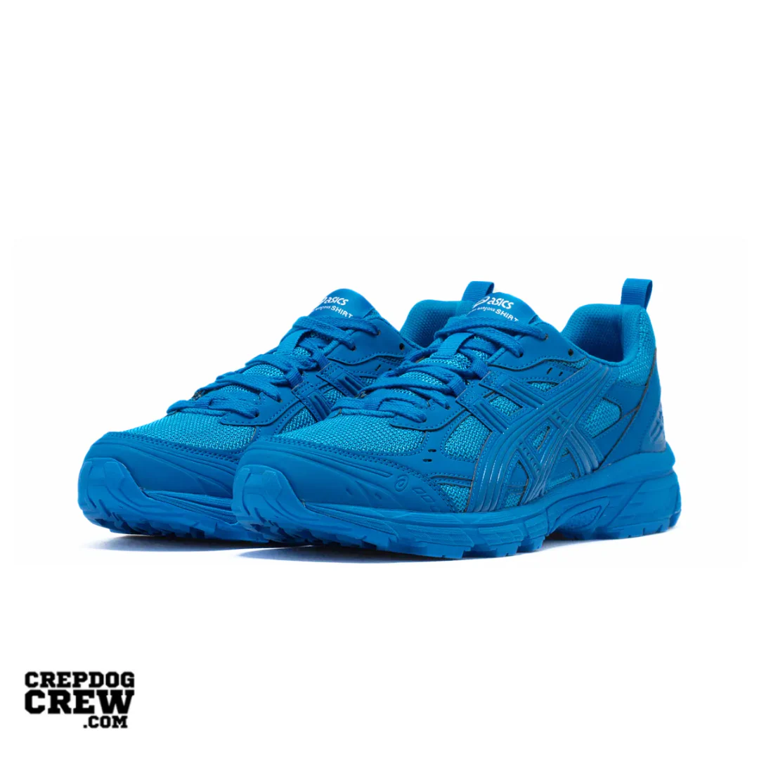 ASICS Gel-Nunobiki Comme des Garcons SHIRT Blue - Image 2