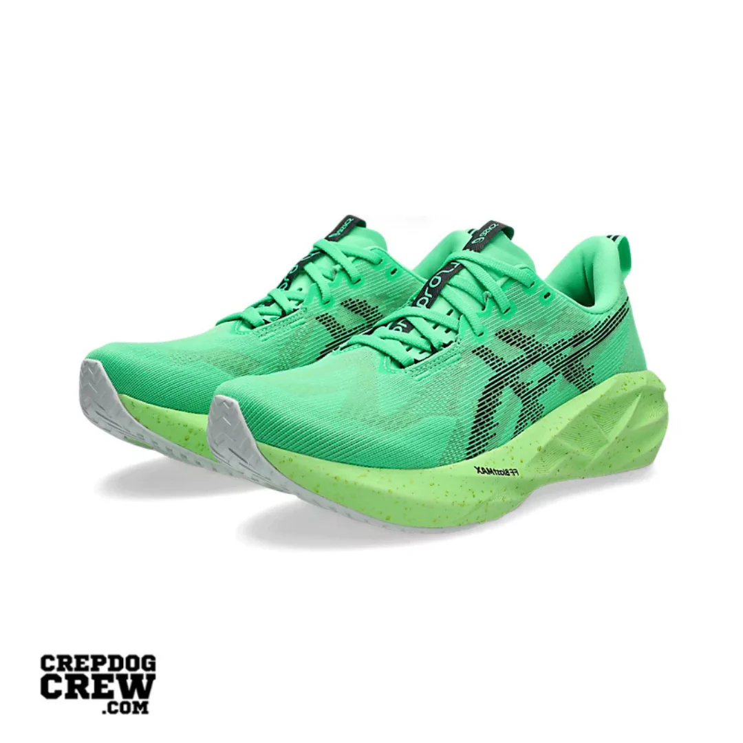 ASICS Novablast 5 Ekiden Vital Green Black - Image 2