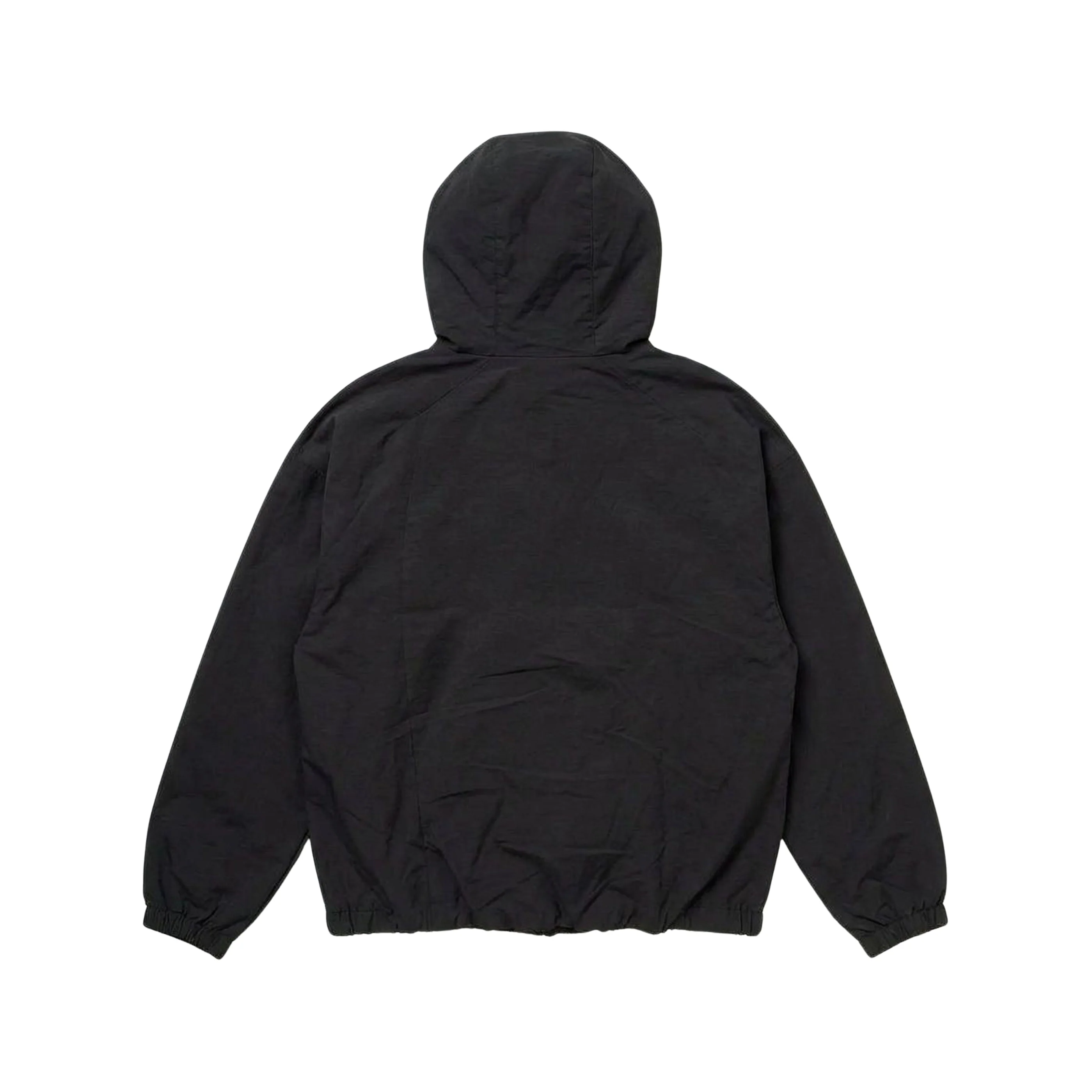 ASYMMETRIC SHELL JACKET- BLACK - Image 2