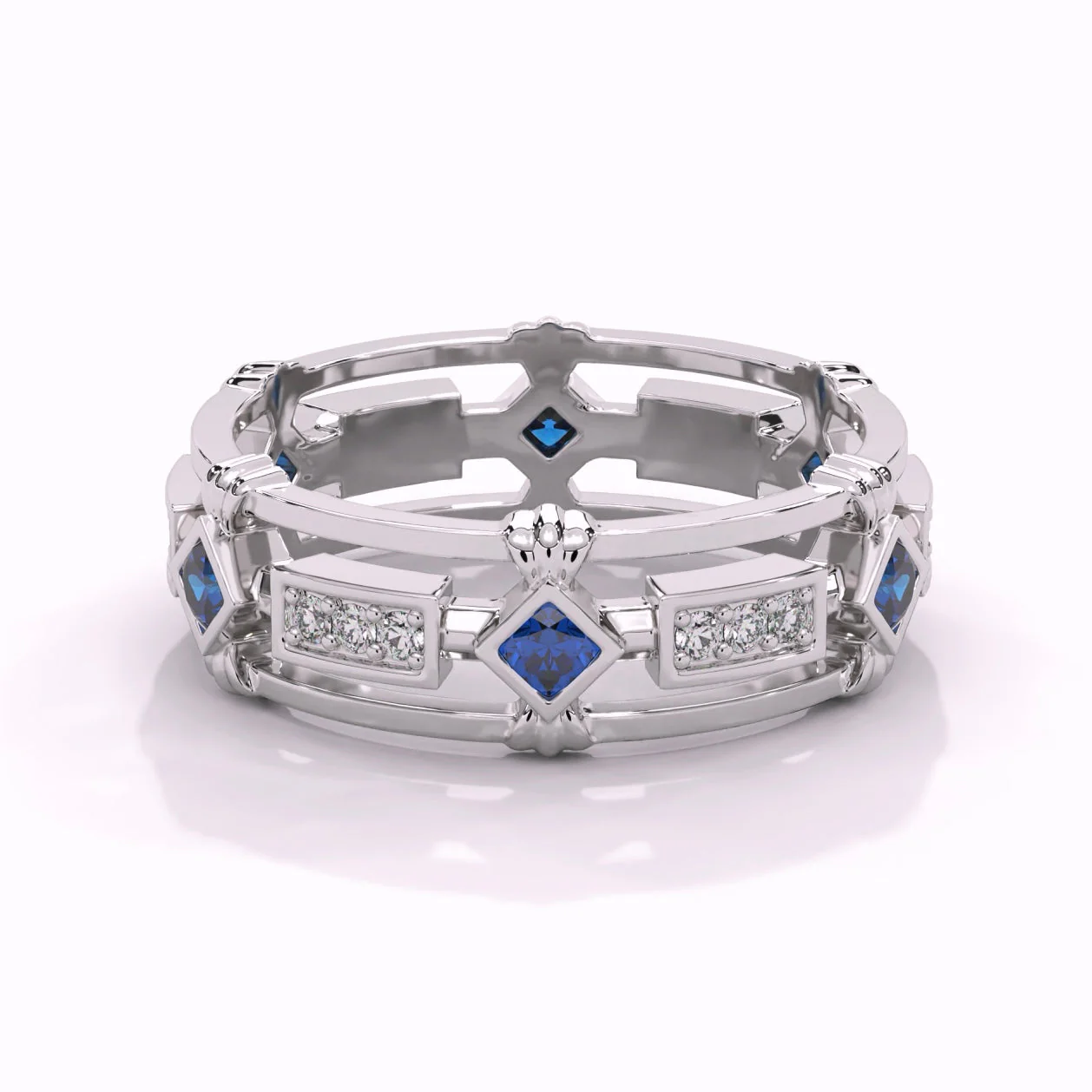 AZURE ETERNITY BAND - Image 4